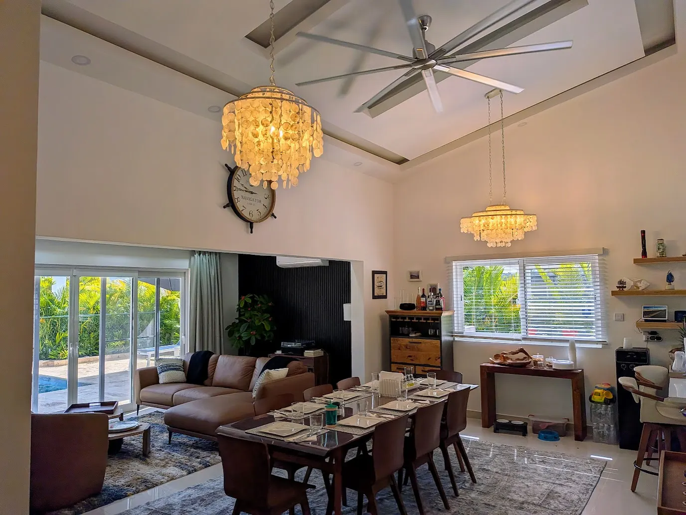 Another view of the dining area