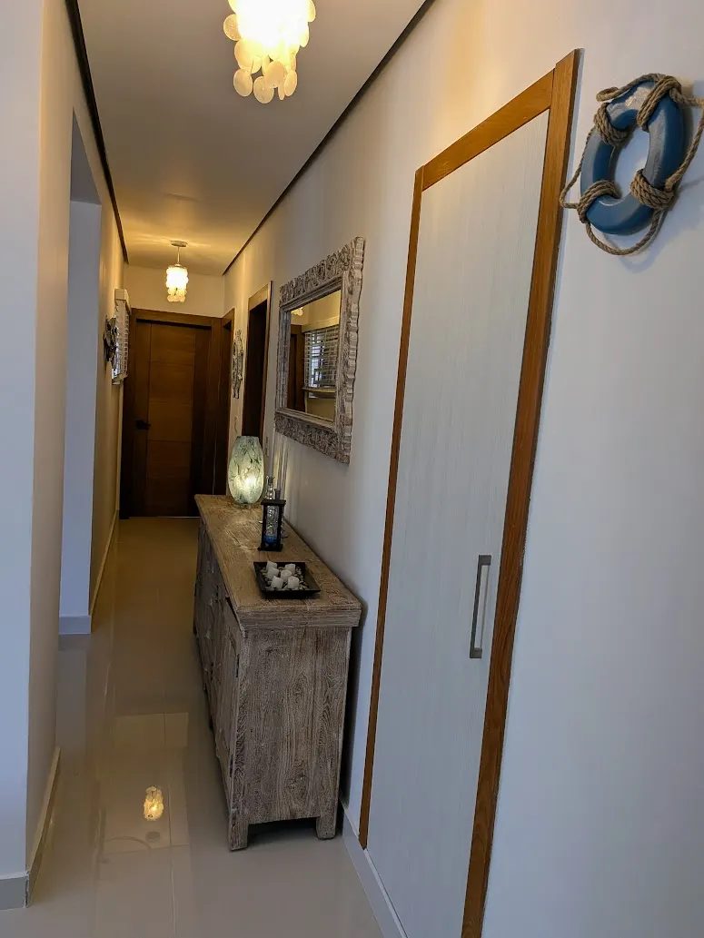 Another hallway of the house